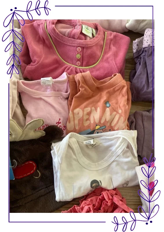 Lot niña 3 meses (16 piezas) – photo 6
